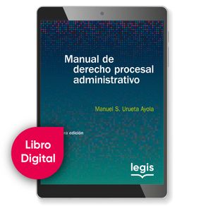 MANUAL DE DERECHO PROCESAL